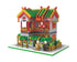 Red Mansion Building Blocks Model Toys Classic Design Suitable for Collection or as Gifts 1800PCS