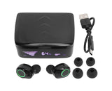Language Translator Earbuds 144 Online Languages Translation Bluetooth 5.3 Wireless Music Device with APP for Android Black