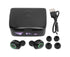 Language Translator Earbuds 144 Online Languages Translation Bluetooth 5.3 Wireless Music Device with APP for Android Black