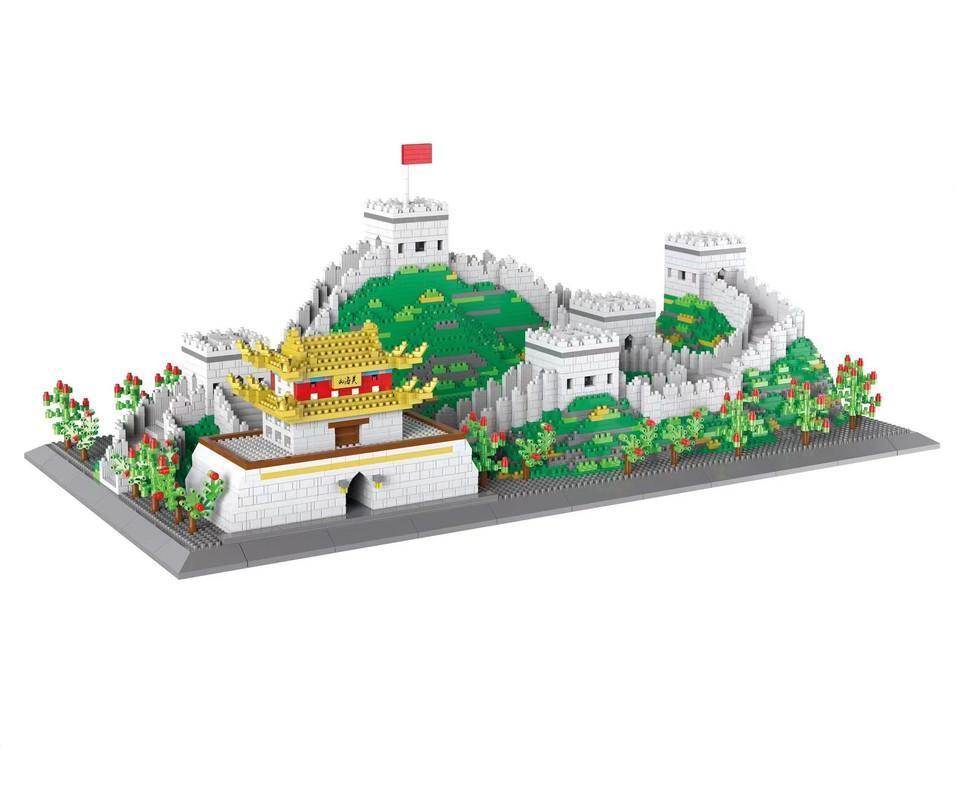 Great Wall Building Blocks Set Educational Decorative For History Buffs All Ages 6200PCS