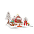 New Year Snow Scene Set Building Blocks Set Toys, Party Gifts for Boys and Girls 2900PCS