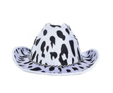 Cowboy Hats Western Cowgirl Hat Bandanna Glasses Unisex Cowboy Hat Halloween Costume Cosplay Dress