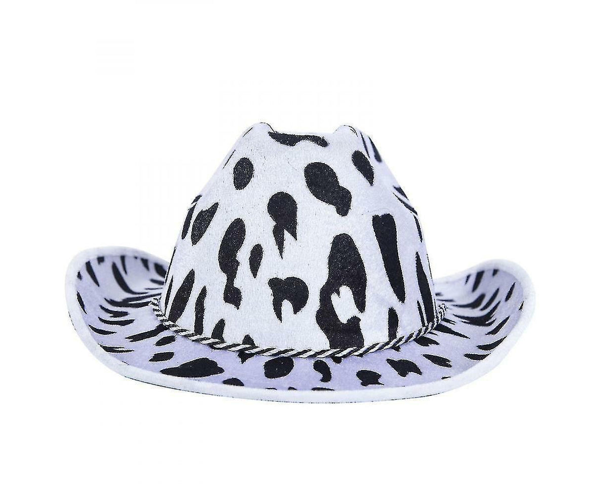 Cowboy Hats Western Cowgirl Hat Bandanna Glasses Unisex Cowboy Hat Halloween Costume Cosplay Dress