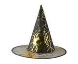 Halloween Babies Adult Peak Hat Cute Spider Hair Accessories Hat Cosplay Props