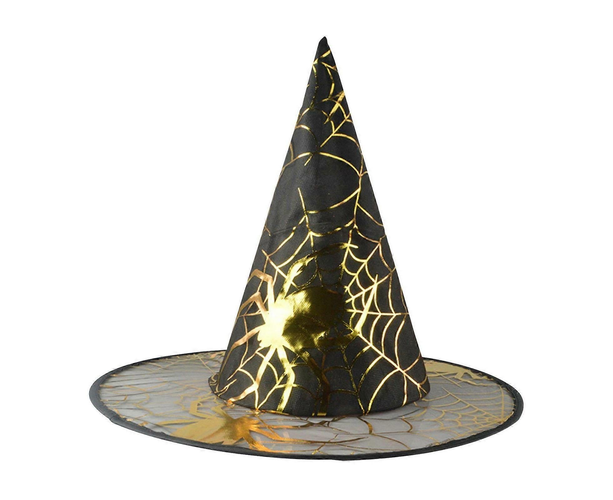 Halloween Babies Adult Peak Hat Cute Spider Hair Accessories Hat Cosplay Props