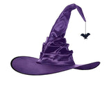 Halloween Party Felt Witch Hats Party Wide Brim Pointed Hat Accessory