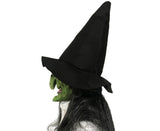 Halloween Witch Cosplay Headgear Cosplay Creepy Scary Masquerade Witch Masks for Home Party Decoration