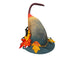 Halloween Witch Hat Halloween Party Magics Hat Felts Hat Maple Leaf Hat