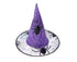 Halloween Witch Hat Non-woven Hat Event Party Supplies Props Decoration-Orange