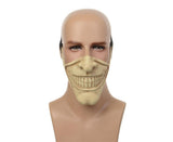 The Black Phone The Grabber Mask Horror Movie Halloween Cosplay Costume Mask