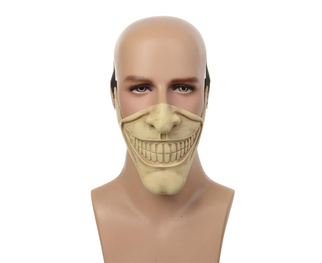 The Black Phone The Grabber Mask Horror Movie Halloween Cosplay Costume Mask