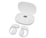 Wireless Translator Earbuds Bluetooth 5.1 Translation Earbuds 74 Languages 70 Accents Translator Device with APP for Music Call White