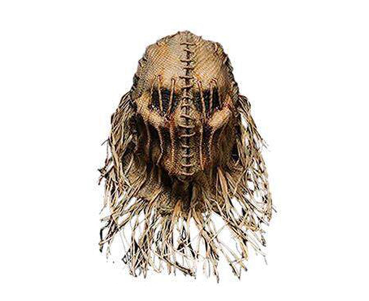 Unisex Halloween Scarecrow Scary Mask Independent Station Popular Scarecrow Mask Set