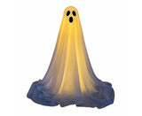 1 Pack Halloween Ghost Decorations with String Lights Outdoor Yard Front Porch Garden Decor