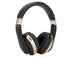 Foldable Bluetooth Headset Wireless Over Ear Stereo Headsets with Mic Gaming HeadphoneGold