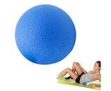 Fitness Ultimate Massage Balls for Physical Therapy ,Deep Tissue Trigger Point Myofascial Release Tools,Back, Shoulder - Blue