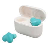 Heart Shaped Earbuds Cute Wireless Bluetooth5.3 Headphones Lightweight Noise Reduction Earbuds for Music Call Video Game