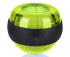 Metal Core Wrist Exerciser Wrist Strengthener Gyro Ball with LED Light - Green