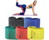 Resistance Exercise Fabric Bands, Non-Slip Booty Workout Bands for Legs & Butt and Glutes, 5 Levels Fitness Training Bands
