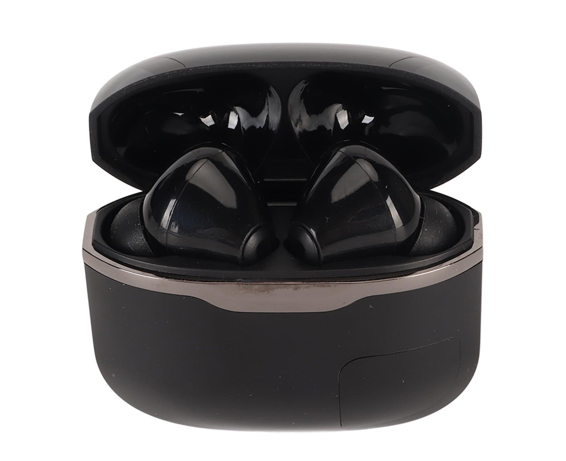 Wireless Earbuds Bluetooth 5.0 LED Digital Display 24Hrs Play Time HiFi Sports Earphones for Music Black