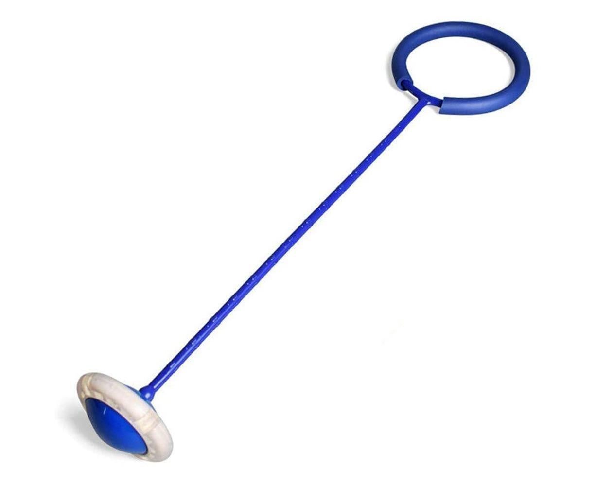 Boy and Girl Jumping Ball, Fitness Jumping Sports Swing Ball, Boy and Girl Fitness Fat Burning Skipping-Blue