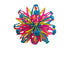 Magic Telescopic Ball, Magic Telescopic Ball Deformation Ball Elastic Ball-Blue Large (19-34Cm)