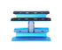 Metal Repair Station Stand Platform for 1/8 1/10 1/16 Remote Control Crawl Car Blue