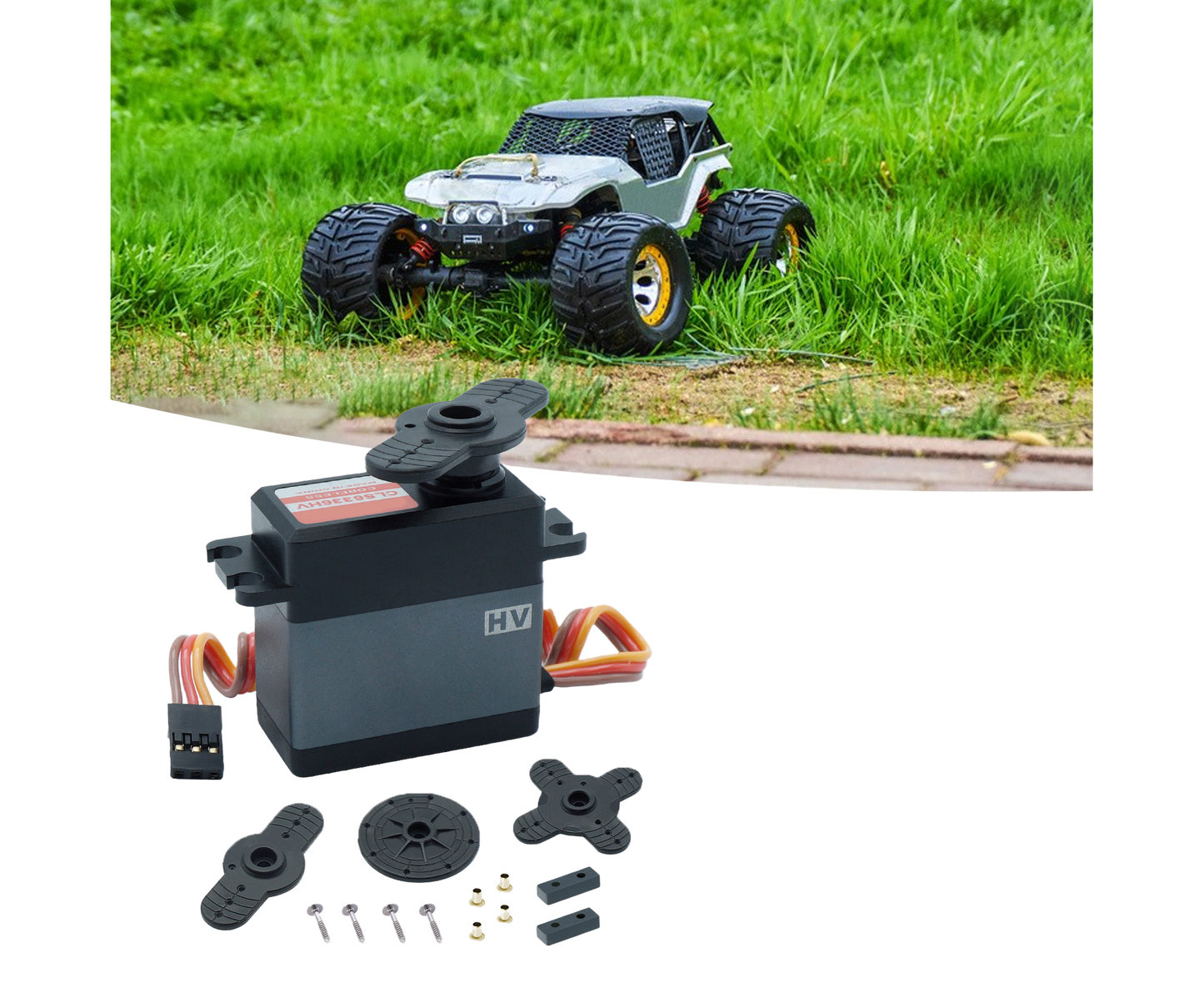Model Servo Durable Practical Universal Eco-friendly High Hardness Multipurpose Plastic/Metal High-speed 36KG Large Torque Accessories