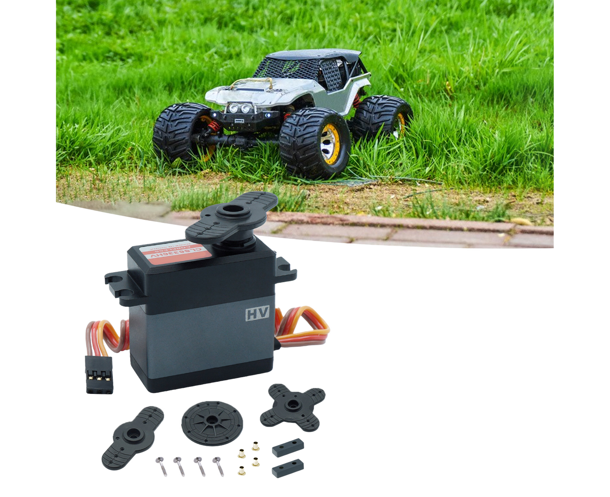 Model Servo Durable Practical Universal Eco-friendly High Hardness Multipurpose Plastic/Metal High-speed 36KG Large Torque Accessories