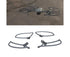 Propeller Protective Anti-collision Rings Guard Set for DJI Mavic Air 2 Drone Grey