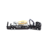 Pull-back Design Construction Trailer Model Moving Joints Detachable Head Construction Trailer Vehicle Model for Boy and Girls