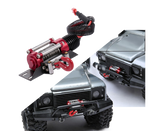 RC Car Winch Practical Durable Lightweight Creative Portable Replacement Metal 1/10 RC Car Automatic Crawler Winch Set