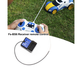 RC Receiver Durable Practical Useful secure Sturdy Portable Plastic RC Car Boat 2.4GHz 6 Channel Receiver