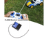 RC Receiver Durable Practical Useful secure Sturdy Portable Plastic RC Car Boat 2.4GHz 6 Channel Receiver