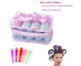 Self Grip Hair Rollers Set,with Hairdressing Curlers-96 pcs