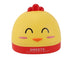 Tissue Dispenser Box Plastic Cartoon  Shaped Tissue Container for Countertop Yellow