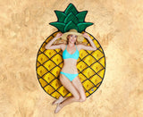BigMouth Inc. 152cm Gigantic Pineapple Beach Blanket Outdoor Swimming Pool Mat