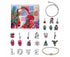 24PCS Bracelet Making Kit DIY Charm Pendants Earring Christmas Gifts Countdown Advent Calendar For Girls