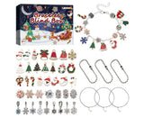 Christmas DIY Bracelet Jewelry Making Kit 24 Days Advent Calendar