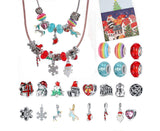 DIY Christmas Bracelet Necklace Advent Calendar