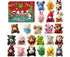 Crafts Girls Christmas Advent Calendar   Christmas  Decorations Tree Ornaments Surprise Gifts For Teenagers Girls Teens Teenager 2pc