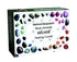 24pcs Christmas Count Down Stones Xmas Advent Calendar Minerals Festival Supplies