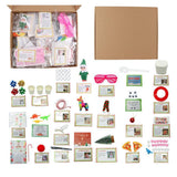 24 Days Christmas Countdown Calendars Elf Kit Xmas Blind Box