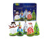Educational Handmade DIY Toys Magic Christmas Tree Paper Tree Blossom Christmas Gift Box
