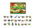 Christmas 24-piece Countdown Surprise Blind Box Insect Combination Boy and Girl&