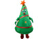 Christmas Cartoon Doll Costumes Air Model Inflatable Christmas Tree Clothes Funny Dress Up Props
