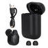 Smart Wireless Bluetooth 5.0 Single Ear Translation Headset Earphone with Charging Box