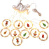 3 Meters USB Powered LED Christmas Decor Round Light Hanging Ornament Light