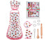 Chef Costume Set For Teenagers Apron For Girls Teenagers Chef Hat And Apron Cooking Toys