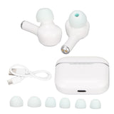 Translator Earbuds Bluetooth 5.2 Supports 84 Languages 5 Modes Noise Canceling Wireless Translator Earbuds White